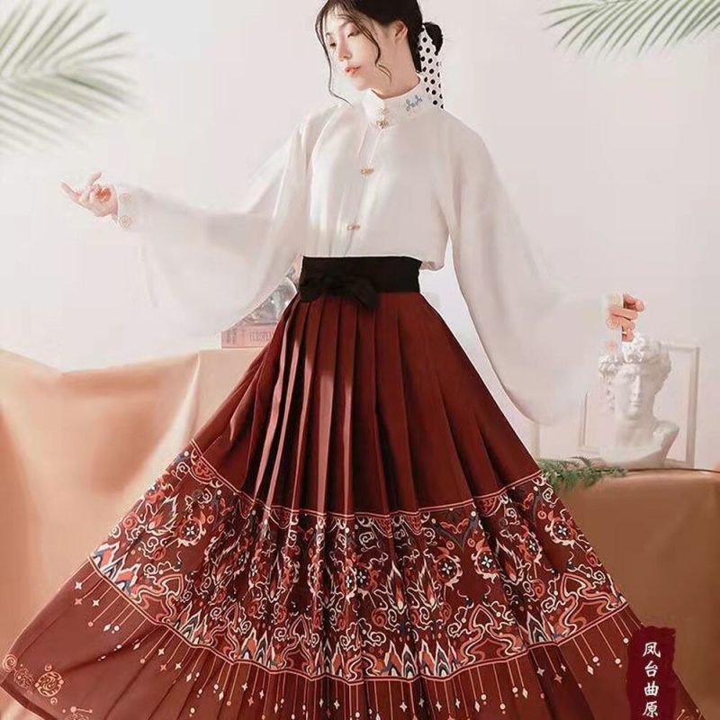 Hanfu Moderne Chinois