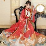 Hanfu Set Ample et fluide