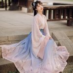 Hanfu Traditionnel Asiatique