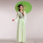 Hanfu  Vert