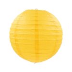 Lampion Chinois Jaune