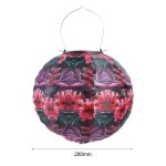 Lampion Chinois LED Ornement Oriental En Suspension