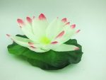 Lanterne Chinoise  Flottante Lotus Blanc / Avec LED