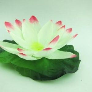 Lanterne Chinoise  Flottante Lotus Blanc / Avec LED