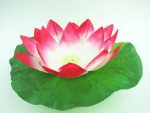 Lanterne Chinoise  Flottante Lotus Rose / Avec LED