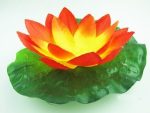 Lanterne Chinoise  Flottante Lotus Rouge / Avec LED