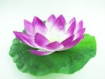 Lanterne Chinoise  Flottante Lotus Violet / Avec LED