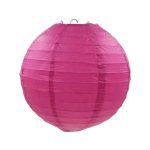 Lanterne Chinoise  Fuchsia 10cm