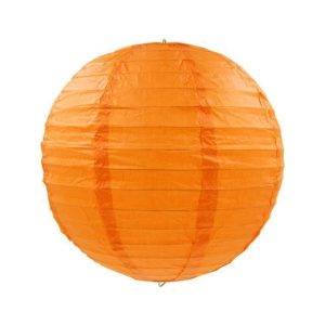 Lanterne Chinoise  Orange 10cm