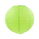 Lanterne Chinoise  Vert Pomme 10cm