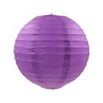 Lanterne Chinoise  Violette 10cm