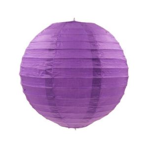 Lanterne Chinoise  Violette 10cm