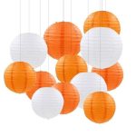 Lanternes Chinoises  de Mariage Orange