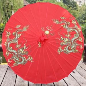 Ombrelle Chinoise Dragon de chine