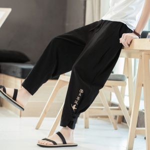 Pantalon Chinois Ajusté