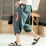 Pantalon Chinois Carpe Koï Confortable