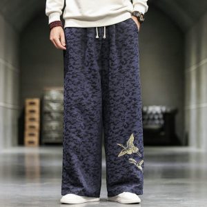 Pantalon Chinois Grande Taille