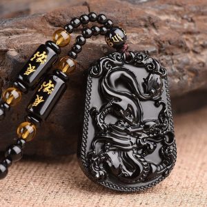 Pendentif Chinois Dragon