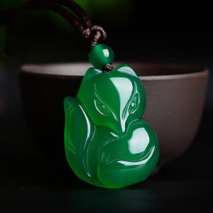 Pendentif Chinois Jade Verte