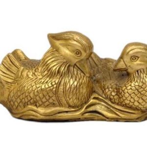 Statue Chinoise <br> Canards Mandarins