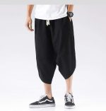 Pantalon Chinois Fendu coton