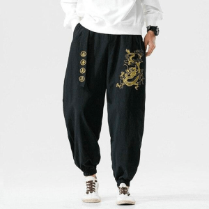 Pantalon Chinois Dragon