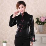 Veste Chinoise Femme de Soirée