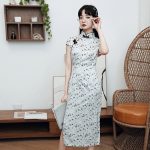 Robe Chinoise Printanière