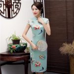 Robe Chinoise Aquatique