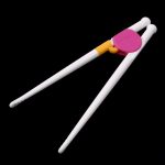 Baguettes Chinoises pour Enfant rose