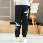 Pantalon Chinois Phénix mandarin