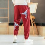 Pantalon Chinois Phénix lin