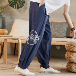 Pantalon Chinois Sarouel