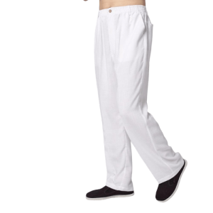 Pantalon Chinois Blanc