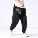 Pantalon Chinois Tai Chi noir