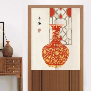 Rideaux Chinois Vase