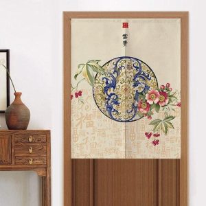 Rideaux Chinois Mandala