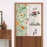 Rideaux Chinois Asymétrique