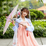 Hanfu Saumon