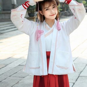 Hanfu Simple Avec la veste