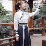 Hanfu Haut cintré