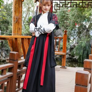 Hanfu Kung Fu Chinois