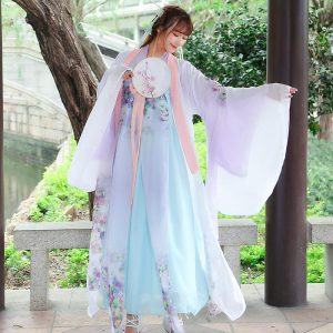 Hanfu à Fleurs