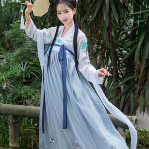 Hanfu de Danse Orientale chien