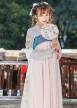 Hanfu Brodé Chine