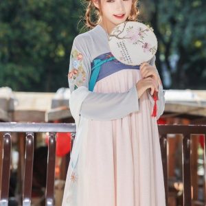 Hanfu Brodé Chine