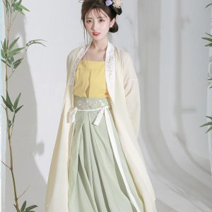 Hanfu Coton fille