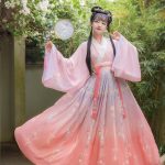 Hanfu Dynastie Han rose