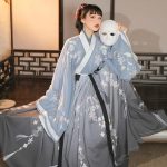 Hanfu Dynastie Qing chine