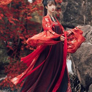 Hanfu Impérial tang